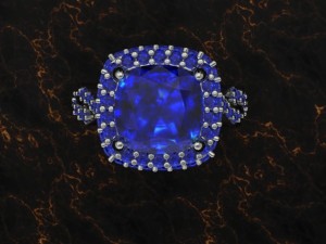 jewellery ring 3D Принт Модель