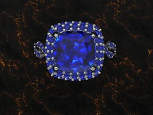 ювелірне кільце 3D Принт Модель