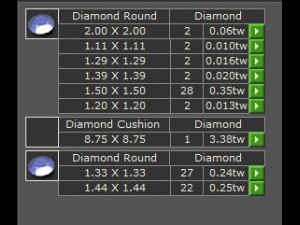 jewellery ring 3D Принт Модель