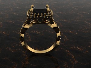 jewellery ring 3D Принт Модель