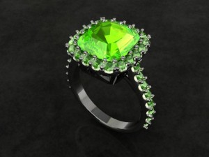 jewellery ring 3D 프린트 모델