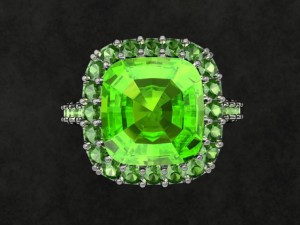 jewellery ring 3Dプリントモデル
