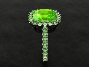 jewellery ring 3Dプリントモデル