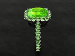 jewellery ring 3D Print Model