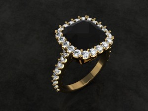 jewellery ring 3Dプリントモデル