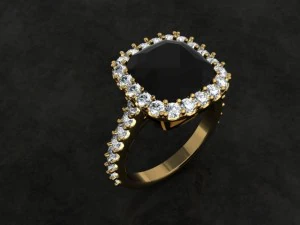 jewellery ring 3D Print Model