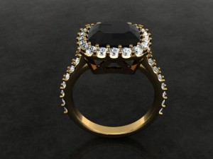 jewellery ring 3Dプリントモデル