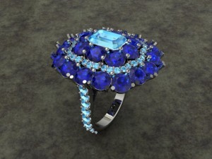 jewellery ring 3D Print Model