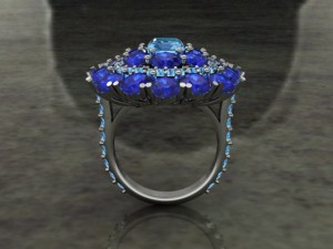 jewellery ring 3D Print Model