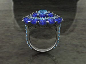 jewellery ring 3D Print Model