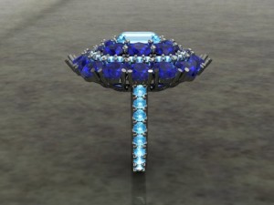 jewellery ring 3D Print Model