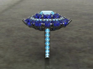 jewellery ring 3D Print Model