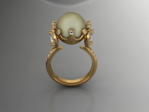 jewellery ring 3D Принт Модель