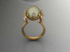 jewellery ring 3D Print Model