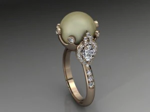 jewellery ring 3D Print Model