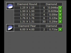 jewellery ring 3D Принт Модель