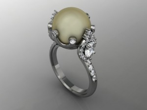 jewellery ring 3D Принт Модель