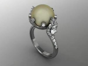 jewellery ring 3D Print Model