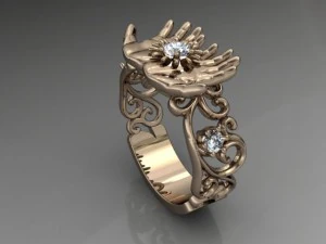 ハンドリング 3Dプリントモデル