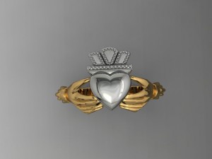 jewellery ring kladah 3D Baskı Modeli