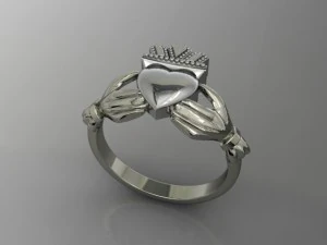 jewellery ring kladah 3D Print Model