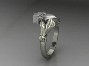 jewellery ring kladah 3D Print Model