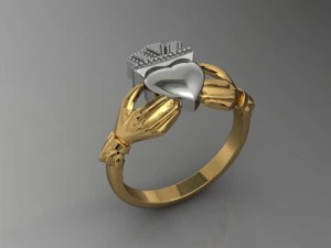 jewellery ring kladah 3D Print Model