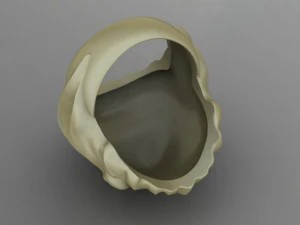 jewellery ring lion 3D Print Model