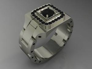jewellery ring for man 3D Print Model