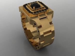 jewellery ring for man 3D Print Model