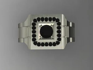 jewellery ring for man 3D Print Model