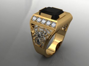 jewellery ring 3D Принт Модель