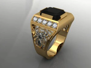 jewellery ring 3D Print Model