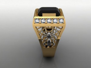 jewellery ring 3D 打印模型