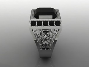 jewellery ring 3D 打印模型