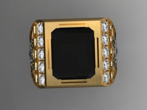 jewellery ring 3D 打印模型