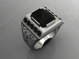 jewellery ring 3D Print Model