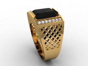 jewellery ring for man 3D Print Model
