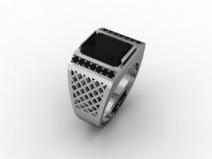 jewellery ring for man 3D Print Model