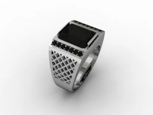 jewellery ring for man 3D Print Model