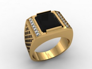 jewellery ring for man 3D Print Model