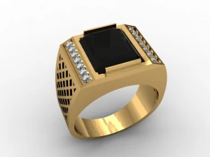 jewellery ring for man 3D Print Model