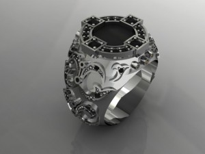 jewellery ring Modèles 3D en vedette