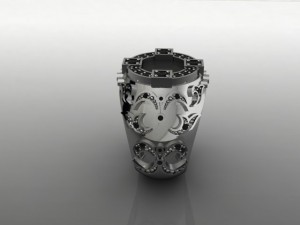 jewellery ring 3D Print Model