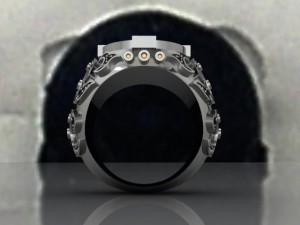 jewellery ring 3D Print Model