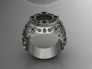 jewellery ring 3D Print Model