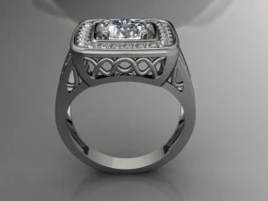 jewellery ring 3D Print Model