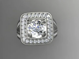 jewellery ring 3D Print Model