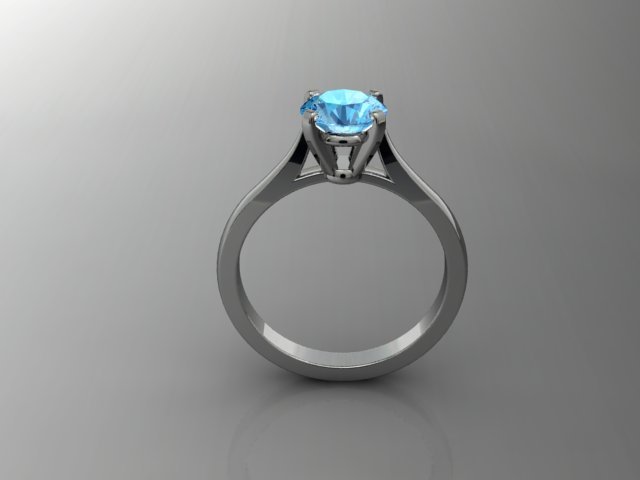 jewellery ring 3D Принт Модель .c4d .max .obj .3ds .fbx .stl .blend 