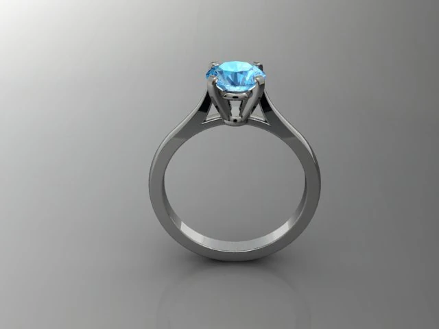 jewellery ring 3D Print Model .c4d .max .obj .3ds .fbx .stl .blend 